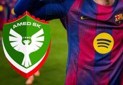 Amedspor'un Barcelona hamlesi ortaya çıktı