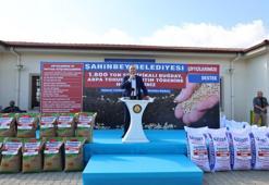 Şahinbey Belediyesi'nden çiftçilere dev destek: Bin 800 ton tohum dağıtımı başladı!