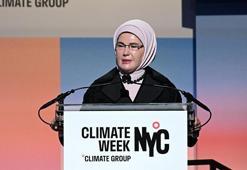 Emine Erdoğan'dan New York'ta önemli mesajlar! İklim ve çocukların güvenliği için ortak mücadele çağrısı