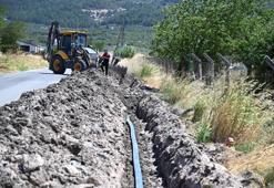 Soma'da 30 yıllık içme suyu çilesi tarihe karıştı: Eskiyen demir hattı modern borularla yenilendi!