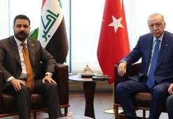 Cumhurbaşkanı Erdoğan'dan New York'ta peş peşe görüşmeler! Türkiye-Irak arasında anlaşma sağlandı