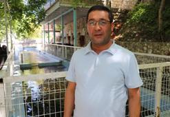 Denizli'de Torosların buz gibi sularında yetişiyor! Bölge ekonomisine büyük katkı