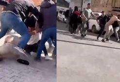 İnşaat işçileri ile müteahhit birbirine girdi 8 kişi yaralandı