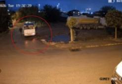 Çevreyi atıklarla kirleteceklerdi, kamerayı görünce geri topladılar