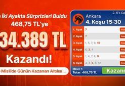 Son İki Ayakta Sürprizleri Buldu 468,75 TL’ye 734.389 TL Kazandı! İşte Misli’de Günün Kazanan Altılısı…