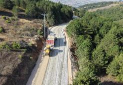 Bursa’da yol çilesi sona eriyor! 15 kilometrelik yol tamamen yenileniyor