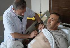 Samsun'da inşaat işçisi sağlık raporu için gelince doktor inanamadı: Senin kalbin yok mu?