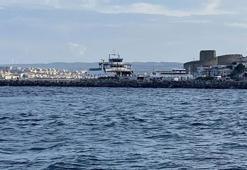 Gökçeada feribot seferleri iptal edildi