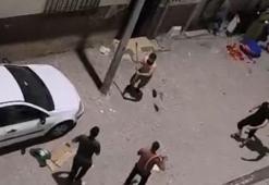 İki grup arasında taşlı sopalı kavgada 2 kişi yaralandı