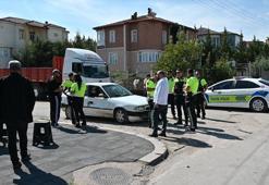 Ehliyet sınavında meydana gelen kazada 4 kişi yaralandı