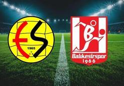 Eskişehirspor - Balıkesirspor: 7 - 1 (Maç sonucu - Geniş maç özeti)