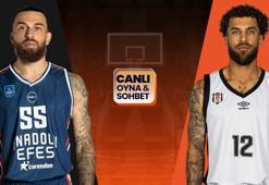 Anadolu Efes derbide Beşiktaş’ı konuk ediyor! Basketbol Süper Ligi heyecanı canlı sohbet ile Misli'de