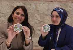 Türkiye Kültür Yolu Festivali’nde çini atölyesine yoğun ilgi