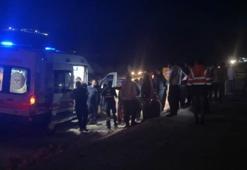 Gaziantep'te 7 kişinin hayatını kaybettiği yolda yeni kaza!