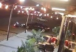 Kayseri'de ilginç kaza: Kendisine yol veren araca çarptı!