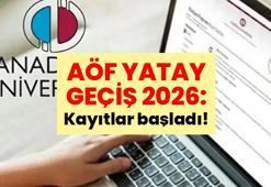 AÖF YATAY GEÇİŞ 2026: Kayıtlar başladı! Kimler yapabilir, tarihler ve kayıt ekranı