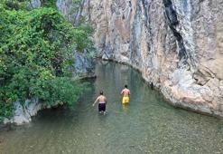 Kastamonu'da derinliği 100 metreyi buluyor: Gizli kalmış o kanyon akın akın ziyaretçi ediyor!