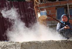 Tek bir damla su vermeden yetiştiriyorlar! Saatlerce kaynatıyorlar: Köylülerin geçim kapısı oldu