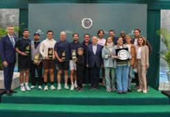 Kemer Country Club padel buluşmasına ev sahipliği yaptı