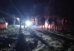 Mantar toplamaya ormana giden 4 arkadaştan 2'si kayboldu