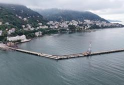 Ordu'da 140 metrelik çalışma bitti: Atatürk Rıhtımında imalat tamamlandı