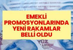 EMEKLİ PROMOSYONLARINDA YENİ RAKAMLAR BELLİ OLDU: İşte bankaların güncel ödeme tablosu! Emekli promosyonu 35 bin TL seviyesinde