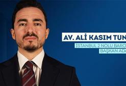 Türkiye’nin en genç baro başkanı adayı Av. Ali Kasım Tuna adaylığını açıkladı
