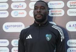 Kocaelispor'da Haidara ve Dijksteel depremi