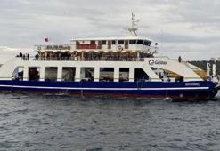 Gökçeada'ya yapılacak feribot seferleri olumsuz hava şartları nedeniyle iptal edildi