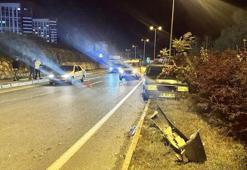 Zincirleme trafik kazasında 1 kişi yaralandı