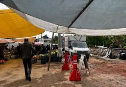 Pazar yerinde rezalet görüntüye ceza: 1 ay satıştan men edildi