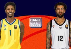 Beşiktaş, EuroLeague'de Maccabi deplasmanında! Maçın heyecanı canlı yayın ile Misli'de