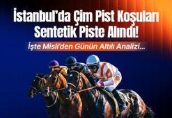 İstanbul’da Çim Pist Koşuları Sentetik Piste Alındı! İşte Misli’den Günün Altılı Analizi…