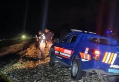 2 polisin bulunduğu teknealabora oldu: 1 polis öldü, 1 polis kayıp