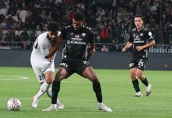 Konyaspor ile Filistin Milli Takımı arasındaki dostluk maçı! Anlamlı mesajlar verildi