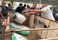 Iğdır'da törenle dağıtıldı! 40 ton tohum üreticiyle buluştu