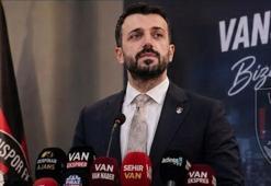 Vanspor FK Başkanı Özgür İreç İlhan resti çekti: Müsaade etmeyeceğim