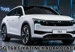 Togg T6X ne zaman çıkış yapacak? Togg T6X fiyatı ne kadar olacak? Togg T6X ne zaman çıkacak, fiyatı ne kadar olacak? Uygun fiyatlı Togg T6X özellikleri