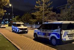 Bıçaklı kavgaya karışan şüpheliler eşyalarını bırakıp kaçtı