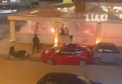 Kafedeki ısıtıcı bir anda alev aldı 3 kişi yaralandı