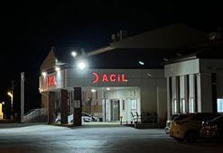 Otomobil ile motosikletin çarpışması sonucu sürücü yaralandı
