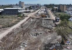 Adana’da trafiği rahatlatacak proje! Çalışmalar hız kesmeden sürüyor