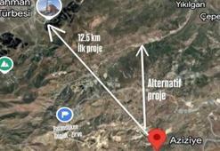 Erzurum’da yıllardır beklenen tünel için ilk adım! Sondaj çalışmaları başladı