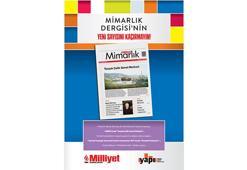 Milliyet Mimarlık Dergisi’nin 68. sayısı bu pazar bayilerde