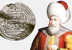 Orhan Gazi'nin bastırdığı ilk gümüş sikkelerden biri satışa sunuldu