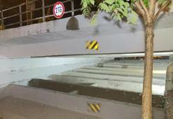 Sağanak yağışta su seviyesi 2,10 metrelik sınırı buldu