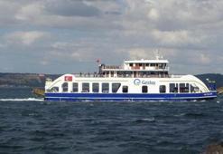 Gökçeada'ya yapılacak bazı feribot seferleri olumsuz hava şartları nedeniyle iptal edildi