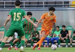 Alanyaspor sahasında Amed Sportif Faaliyetler'e gol oldu yağdı