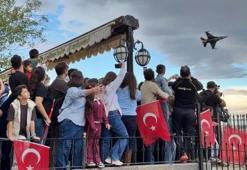 Diyarbakır’da bir ilk yaşandı: SOLOTÜRK 8 bin yıllık bahçe üzerinde gösteri yaptı