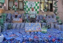 Yıllarca tek tek topladı, sayı 1 milyona ulaştı! Hepsini Bursaspor’a bağışlayacak